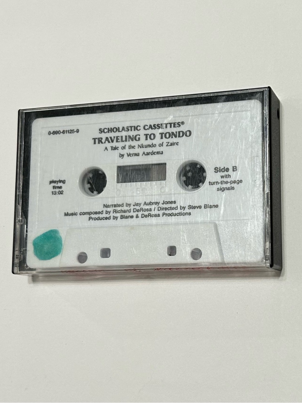 Scholastic Cassettes Traveling To Tondo